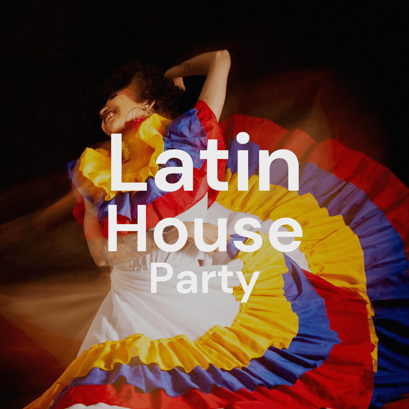 Latin house party music spotify playlist